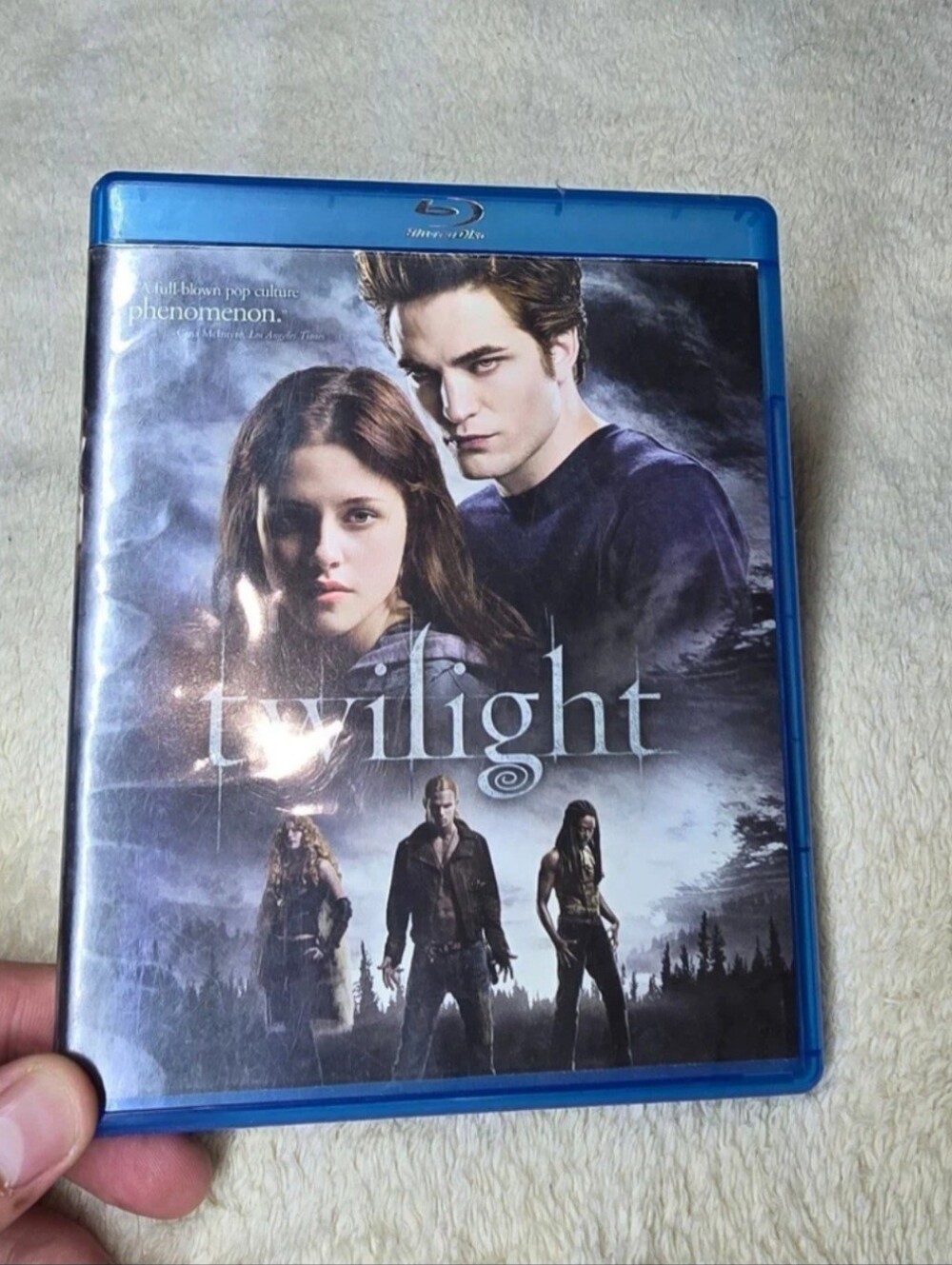 Twilight (Blu-ray, 2009) Kristen Stewart, Robert Pattinson